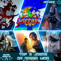 SuperAmigosCast S04E02 – TOP 5 Jogos da nossa vida