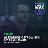 Alexandre Ostrowiecki, CEO da Multilaser. Três décadas de história.