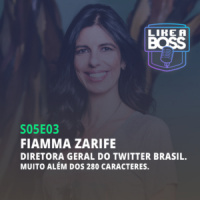 Fiamma Zarife, diretora geral do Twitter Brasil. Muito além dos 280 caracteres.