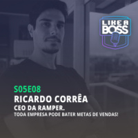 Ricardo Corrêa, CEO da Ramper. Toda empresa pode bater metas de vendas.