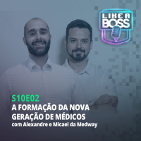 A formação da nova geração de médicos com Alexandre e Micael da Medway