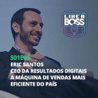 Eric Santos, CEO da Resultados Digitais. A máquina de vendas mais eficiente do país.