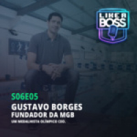 Gustavo Borges, co-fundador da MGB. Um medalhista olímpico CEO.