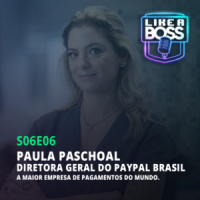 Paula Paschoal, diretora geral do Paypal Brasil. A maior empresa de pagamentos do mundo.