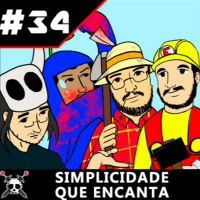 Joystick Buster #34 Simplicidade que encanta