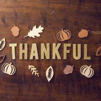 712 - We are so grateful! Um recado nosso para você!