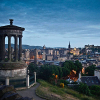 651 - Próxima parada: Scotland! Um pouco sobre Edinburgh!