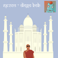 Mongecast #005 - Diogo Bob (Galera do RAU)