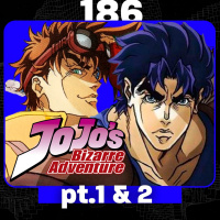 JoJos Bizarre Adventure pt. 1 amp 2, um bate papo com a protagonista - Anime Crazies #186