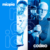 Miopia #279 Colírio - O Estúdio (Apple TV+), Mo (Netflix), Sunny (Apple TV+) e Only Murders in the Building (Disney+)