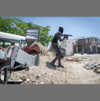 ONU alerta para aumento da fome no Haiti em meio à subida da violência