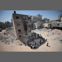 Grupo de avaliação calcula que reconstrução de Gaza custará US$ 70 bilhões