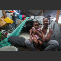 Deslocamentos no Haiti atingem nível recorde