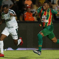 Apesar do calor e do gramado pesado, Palmeiras encaminha vaga para as quartas de final da Copa do Brasil, diz Escobar