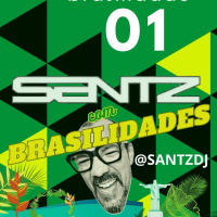 01 - SANTZ COM BRASILIDADES 1