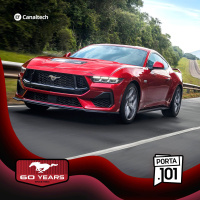 60 anos de Ford Mustang - Legado, curiosidades e muita tecnologia