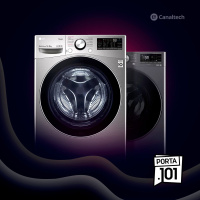 Novas máquinas de lavar e uso de Inteligência Artificial no lar