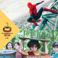 cinematório café #98: Turma da Mônica - Laços e Homem-Aranha com Vitor Cafaggi