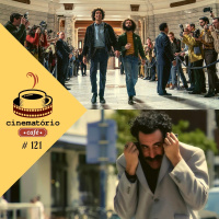 cinematório café: Os 7 de Chicago e Borat: Fita de Cinema Seguinte