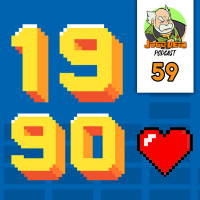 Jogo Véio #59 - Jogos lançados em 1990 (Rádio Jogo Véio)