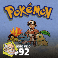 Jogo Véio #92 - Pokémon (Gold, Silver e Crystal)