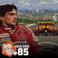 Jogo Véio #85 - Ayrton Sennas Super Monaco GP II