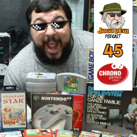 Jogo Véio #45 - Histórias de locadora (e feira) com Marcos Felipe (Chrono Games 2004)