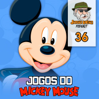 Jogo Véio #36 - Jogos do Mickey Mouse