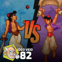 Jogo Véio #82 - Aladdin (Mega Drive) Vs Aladdin (Super Nintendo)