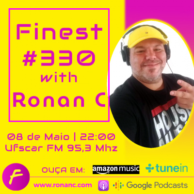 Finest Radio Show: Deep, Soulful  Underground House Music Podcast From Brazil!