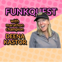 Deena Kastor - Marathon runner - Olympic Medalist - Former world record holder - Team USA