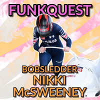 What is it like to be a bobsledder ? with Team GBs Nikki McSweeney and resident funkster Rustie MacDonald