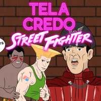 Tela credo 9 - Street Fighter