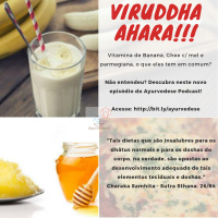 #23 - Tudo posso mas nem tudo me convém (Viruddha Ahara)