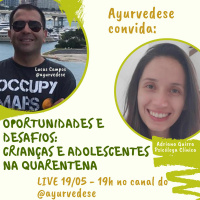 #39 - Saúde Mental das Crianças e Adolescentes na Quarentena (feat. Adriana Guirra)