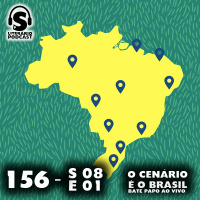 Super Literário Podcast S08E01 – O Brasil é o cenário (bate papo ao vivo na Feira Ver-o-Livro)