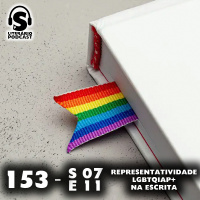 Super Literário Podcast S07E11 – Representatividade LGBTQIAP+ na escrita
