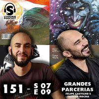 Super Literário Podcast S07E09 – Grandes Parcerias: Felipe Castilho e Tainan Rocha