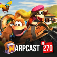 WarpCast 270 - Donkey Kong Country 3