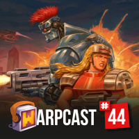 WarpCast 44 - Blazing Chrome, Joy Masher e sua história