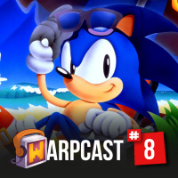WarpCast 008 - Sonic The Hedgehog (Master System)