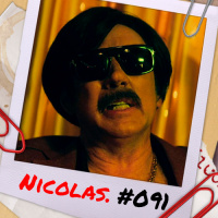 Nicolas. #091 - Arsenal (2017), com Dedê Rodriguez