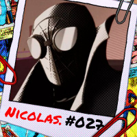 Nicolas. #027 - Homem-Aranha no Aranhaverso (2018)