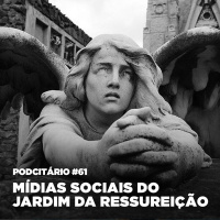 As mídias sociais do Jardim da Ressurreição