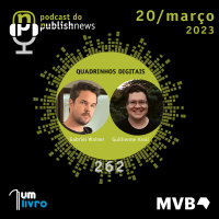262 - Quadrinhos digitais com Guilherme Kroll e Gabriel Wainer