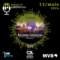 320 - Revistas Literárias | uma rede de apoio e de democratização da literatura - uma mesa da Flipoços