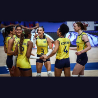 Brasil terá que jogar com paciência contra Itália na final da Liga das Nações Feminina, avalia Adenízia