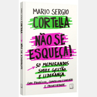Cortella lança o livro ‘Não se esqueça!’, na Casa Firjan, no Rio
