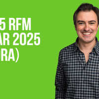 TOP 25 RFM 30 MARÇO DE 2025 - 2ª HORA