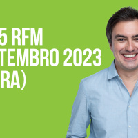 TOP 25 RFM 17 SETEMBRO DE 2023 - 2ª HORA